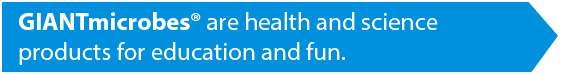 GIANTmicrobes® are health and science products for education and fun. GIANTmicrobes® are health and science products for education and fun.